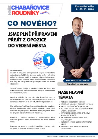 NCHNR - leták